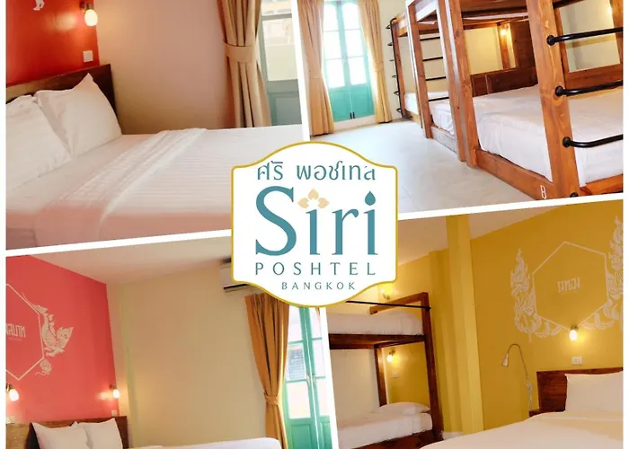 Hostel Siri Poshtel Bangkok