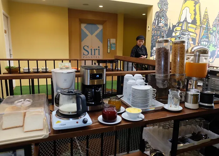 Siri Poshtel Hostel Bangkok