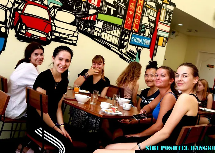 Siri Poshtel Hostel Bangkok