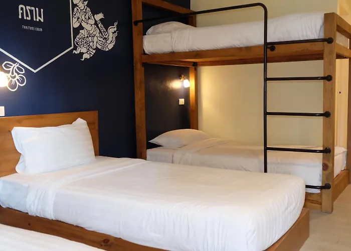 Siri Poshtel Hostel Bangkok