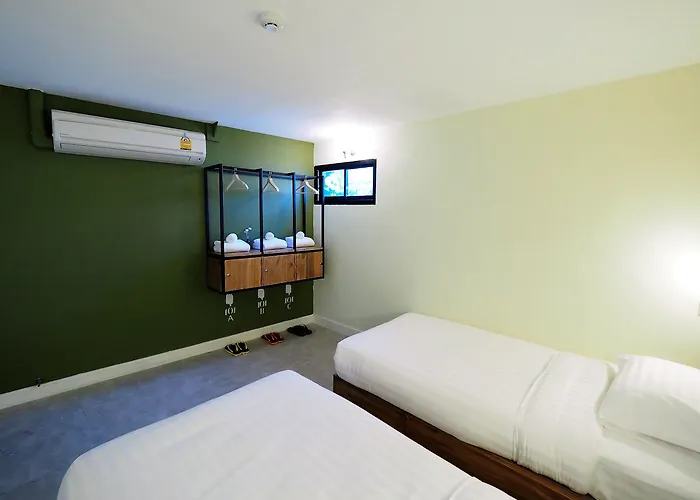 Siri Poshtel Hostel Bangkok